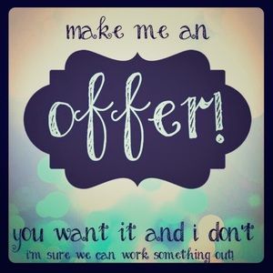 All reasonable offers excepted !!!!